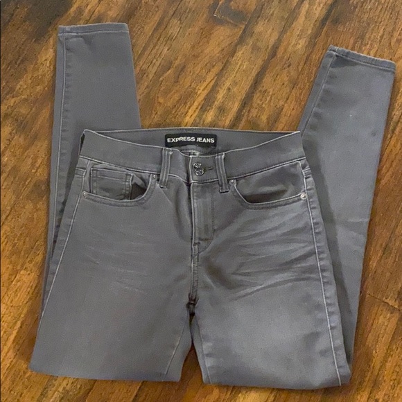 express stretch legging mid rise